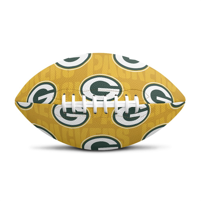Green Bay Packers Team Logo Mini Football(Pls check description for details)